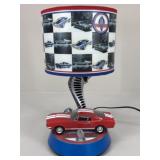 King America 1:20 Scaled Replica Car Lamp
