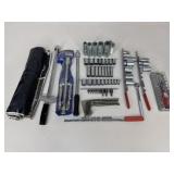 Ratchet/Socket/Wrench+ Assortment