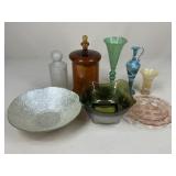 Glass Vases & Decorative Bowls