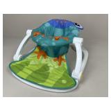 Fisher Price Sit Me Up Floor Seat Frog