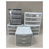 Sterilite Drawers / 5 pc