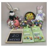 Easter Decor Assortment / 19 pc