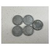 V Nickels / 5 Coins
