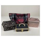 Victorias Secret Tote & Make-up Bags