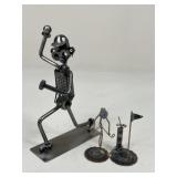 Metal Statues / 2 pc