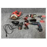 Power Tools: Ryobi, Craftsman, Black Max +