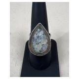 Sz 8 Sterling Silver Ring