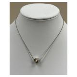 Sterling Silver Necklace w/ Pendant
