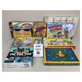 Board & Card Game Assortment / 10 pc