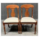 Pair of Lexington Furniture Dining Chairs