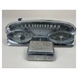 Edsel Ashtray & Speedometer
