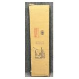 Glass Corner Cabinet - NIB