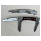 Buck Slip Joint Pocket Knives / 2 pc