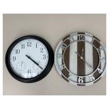 Wall Clocks / 2 pc