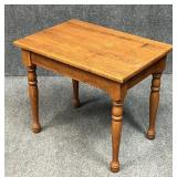 Wood End Table