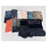 Scarf & Shawl Assortment / 10 pc