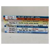 Dr Seuss Books / 9 pc