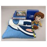 Disney Books, Towels +