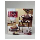 4-Tier Buffet Server NIP