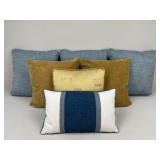 Accent Pillows/  7 pc
