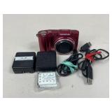 Olympus Digital Camera w/ Charger & Batteries
