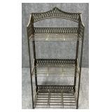 Folding Metal Shelf