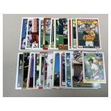 Mark McGwire Baseball Cards / 25 pc