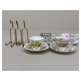 Clare/Coalport/Royal Albert/Spode Cups & Saucers