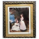 "The Beckford Children" Print by George Romney