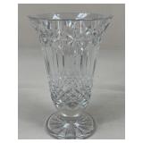 Waterford Etched Vase