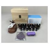 DoTerra Cloud Diffuser w/ Essential Oils & Case