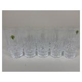 Waterford Lismore Highball Glasses / 11 pc