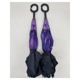Reverse Vented Umbrellas / 2 pc