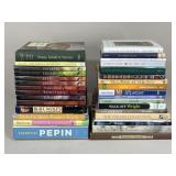 Assorted Cookbooks / 32 ct