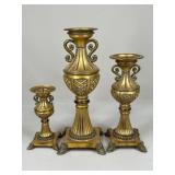 Lauren Hancock Candle Sticks / 3 pc