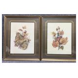 Vineyard Grape Prints 2/pc