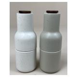 Menu Ceramic Bottle Grinder w/ Walnut Lid
