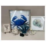 Coastal Decor/ 8 pc