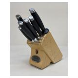Calaphon Knife Block & Knives / 7 pc