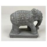 Concrete Elephant Statue