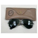 Ray-Ban Sun Glasses W/ Case