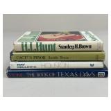 Texas Themed Books / 4 pc