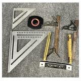 Assorted Measuring Tools