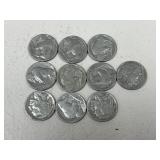 Buffalo Nickels / 10 pc