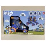 Childrenï¿½s Bluey Trainer Roller Skates