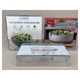 Dwell Six/Servappï¿½tit/Unique Dish Assortment - NIB