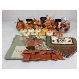 Fall Decor Assortment / 16 pc
