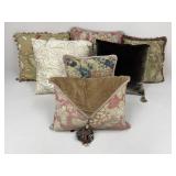 Accent Pillows / 7 pc