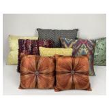 Accent Pillows / 8 pc