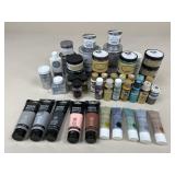 Acrylic, Furniture, Metallic Paints & Glitter